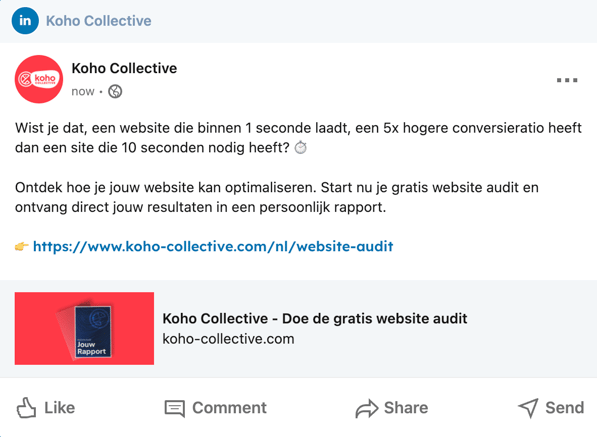 Blog-linkedIn-post-url-structuur